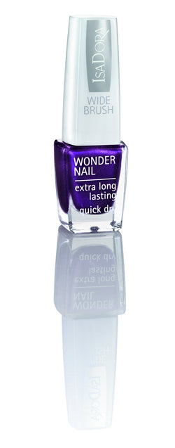 IsaDora Wonder Nail Polish 6ml - 789 Purple Prune