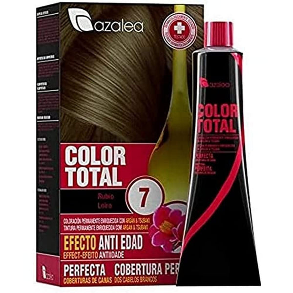 Azalea Color Total Hair Colourant - 7 Blonde
