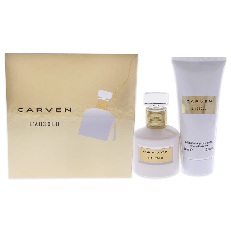 Carven LAbsolu Gift Set 50ml EDP + 100ml Body Milk