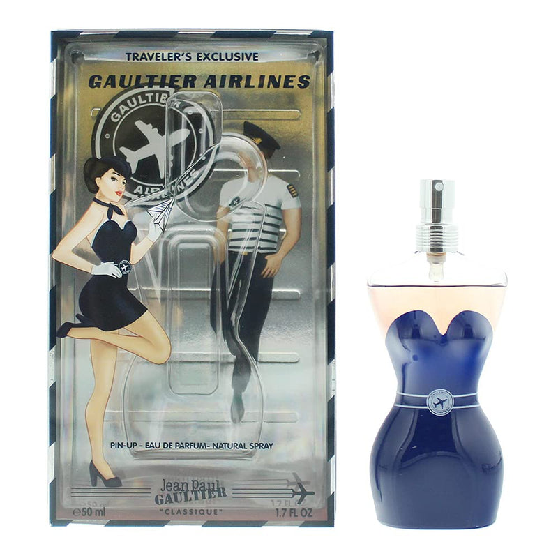 Jean Paul Gaultier Classique Eau de Parfum Gaultier Airlines Eau de Parfum 50ml Spray