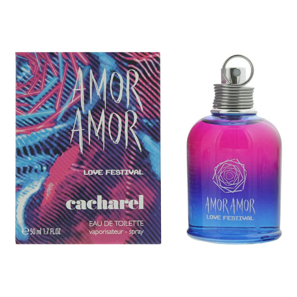 Cacharel  Amor Amor Love Festival Eau de Toilette 50ml Spray