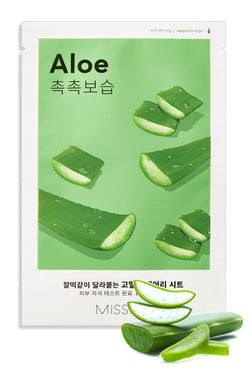 Missha Airy Fit Sheet Mask 19g - Aloe