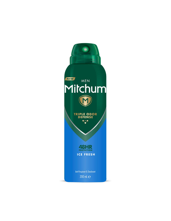 Mitchum Ice Fresh Deodorant Spray 200ml