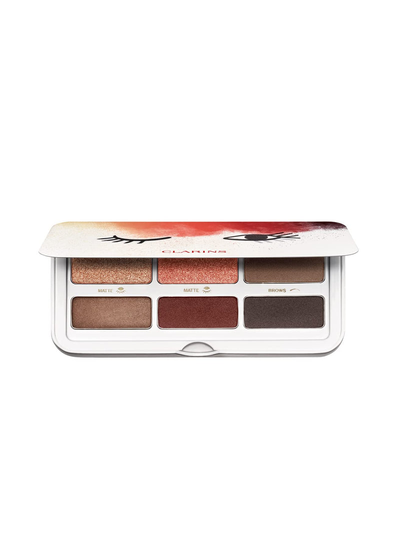 Clarins Ready In A Flash Eyes  Brows Palette 7.6g