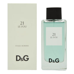 Dolce  Gabbana D 21 Le Fou Eau de Toilette 100ml Spray