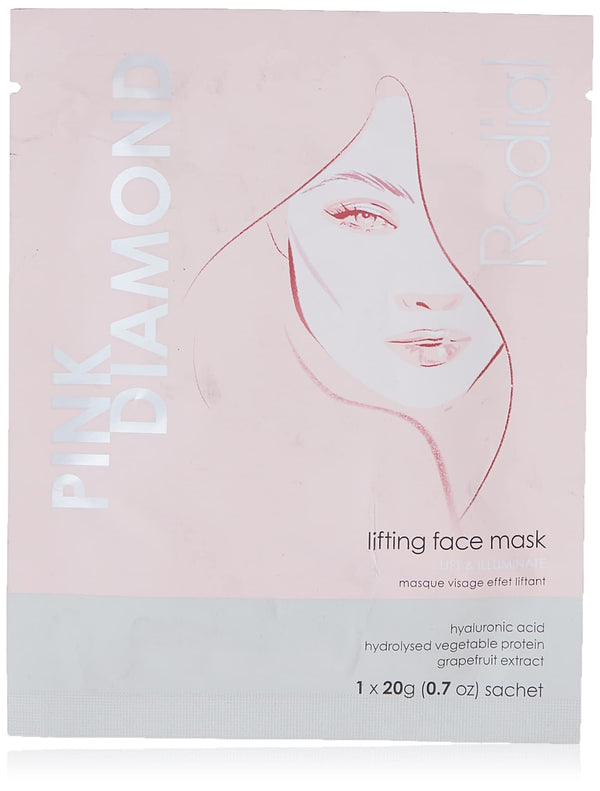 Rodial Pink Diamond Instant Lifting Face Mask 20g