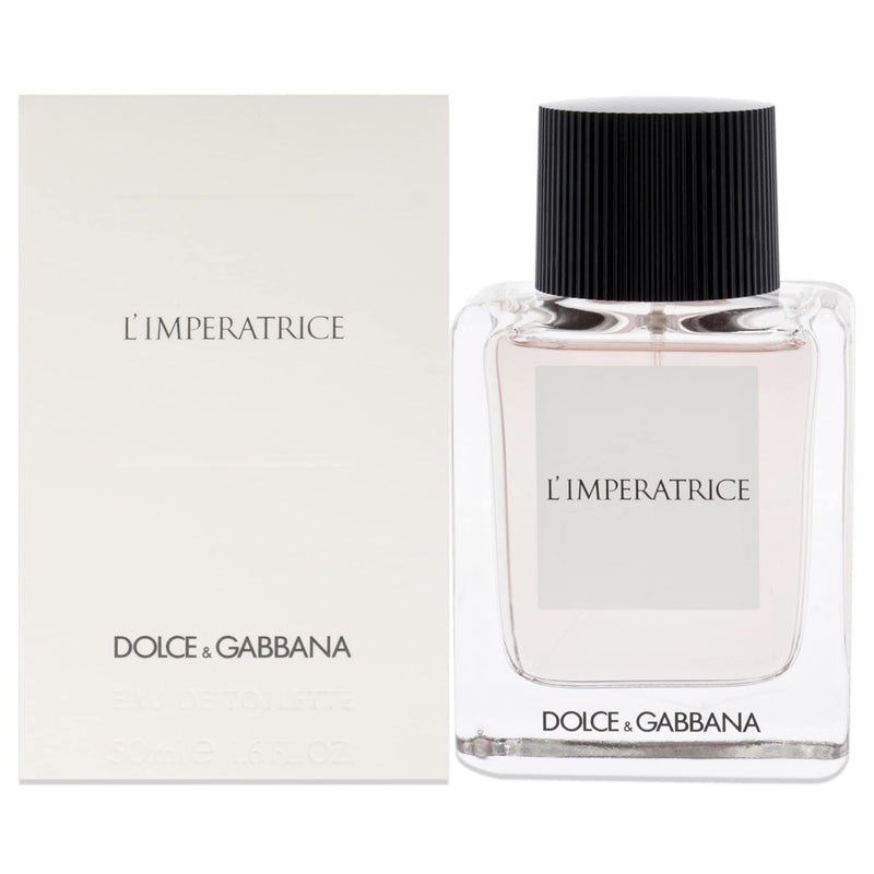Dolce  Gabbana D LImperatrice Eau de Toilette 50ml Spray