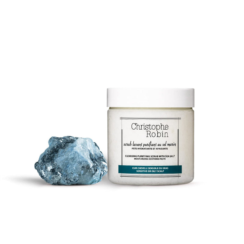 Christophe Robin Cleansing Purifying Scrub with Sea Salt 250ml