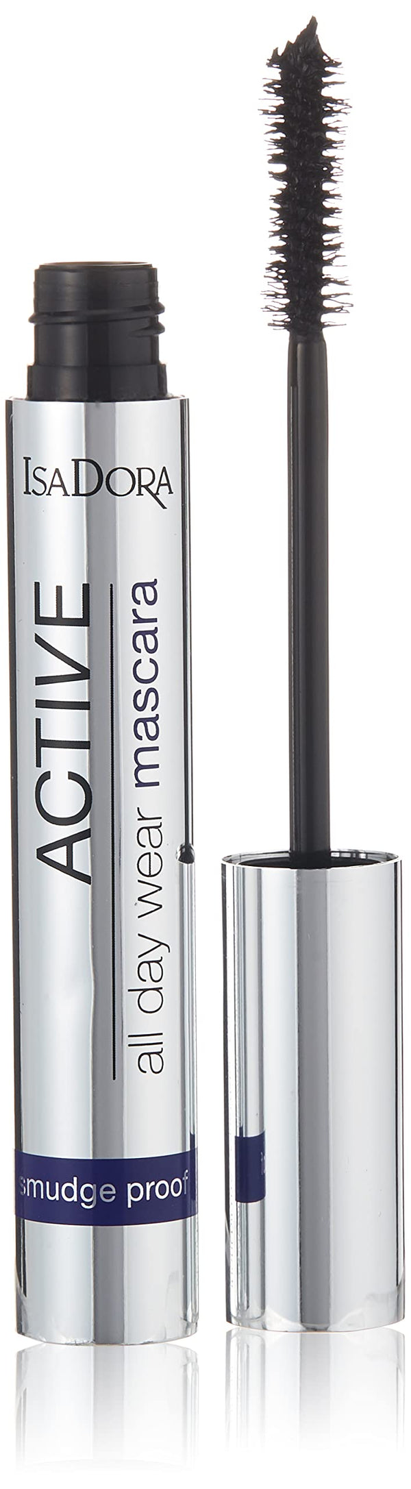 IsaDora Active All Day Wear Mascara 12ml - 20 Deep Black