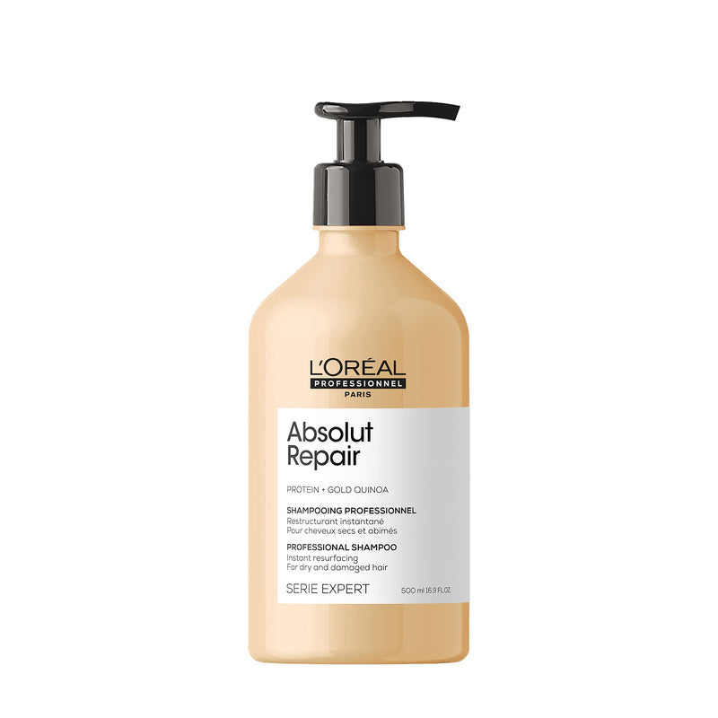 LOréal Professionnel Série Expert Absolut Repair Gold Quinoa  Protein Shampoo 500ml