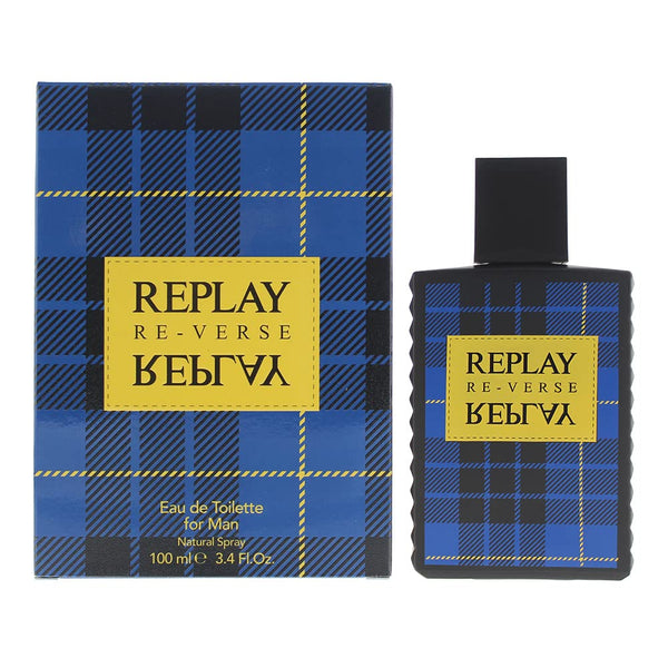 Replay Signature Reverse Eau de Toilette 100ml Spray