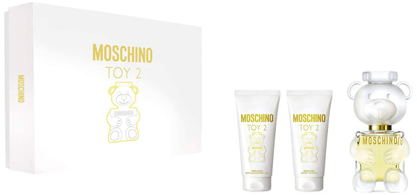 Moschino Toy 2 Gift Set 50ml EDP + 50ml Body Lotion + 50ml Shower Gel