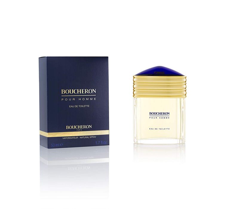 Boucheron Pour Homme Eau de Toilette 50ml Spray