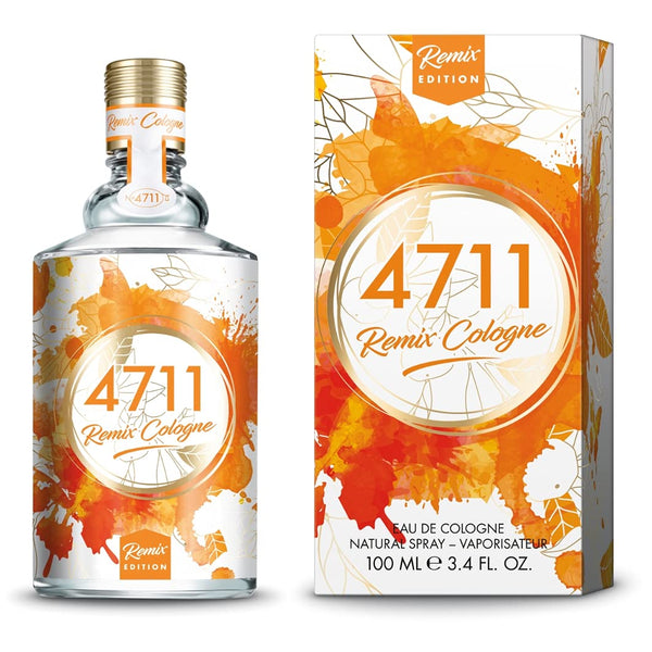 Mäurer  Wirtz 4711 Remix Cologne Edition 2018 Eau de Cologne 100ml Spray