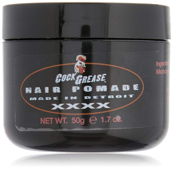 Cock Grease Ultra Hard The Big Black Hair Pomade 50g