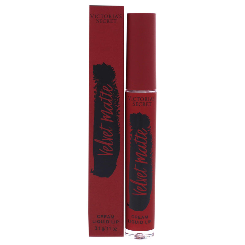 Victorias Secret Velvet Matte Lip Stain 3.1g - Knockout Brick Red