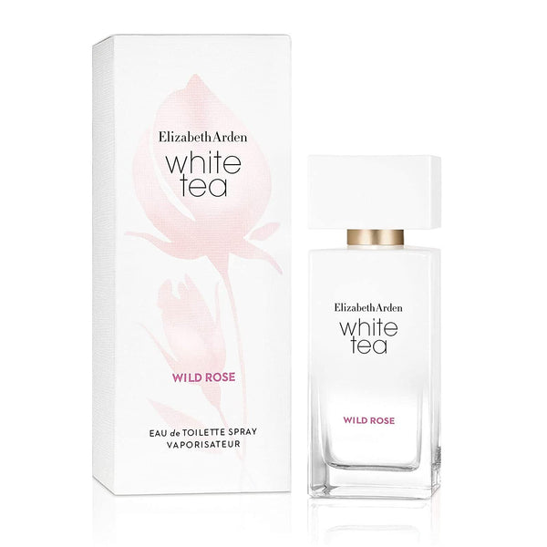 Elizabeth Arden White Tea Wild Rose Eau de Toilette 50ml Spray