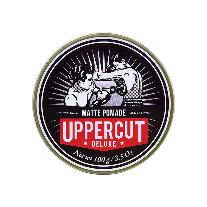 Uppercut Deluxe Matte Pomade 100g - Medium Hold