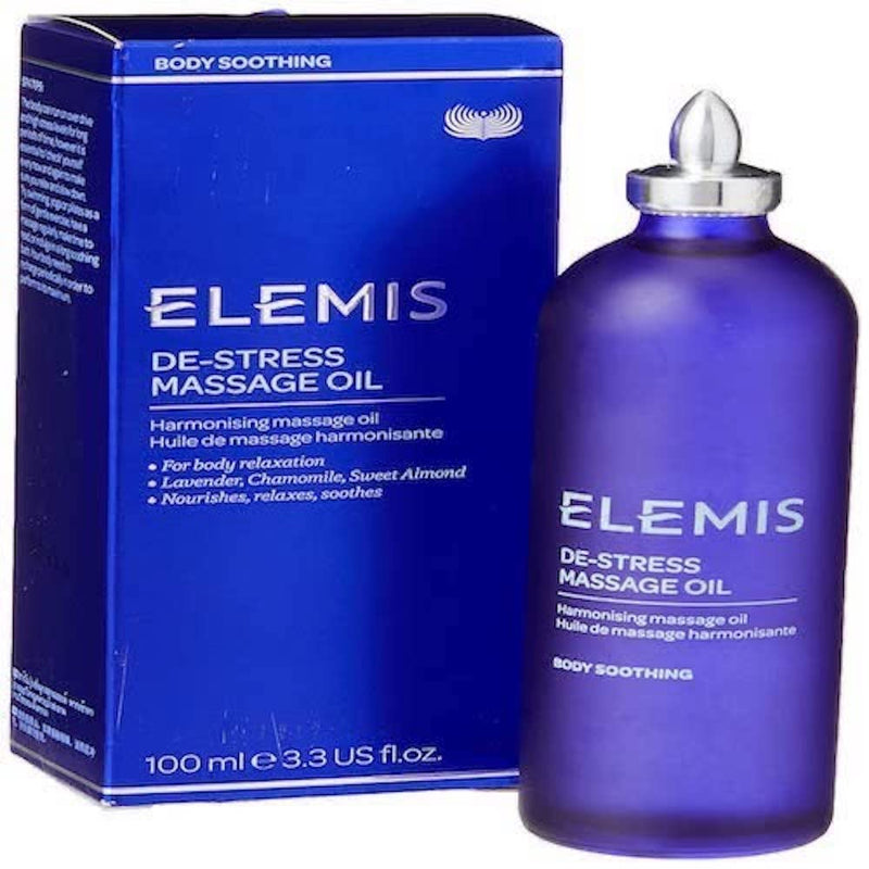 Elemis De-Stress Massage Oil 100ml