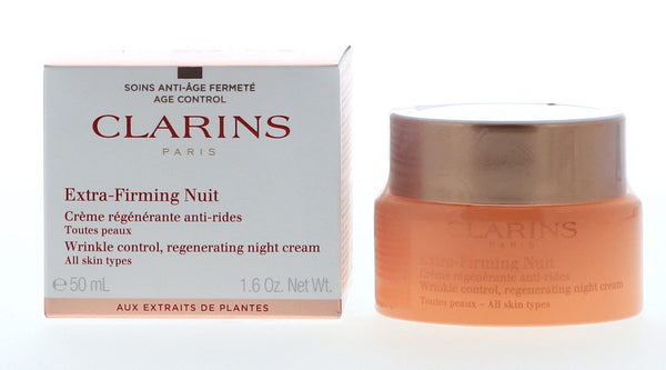 Clarins Extra Firming Wrinkle Control Night Rich Cream 50ml - Dry Skin