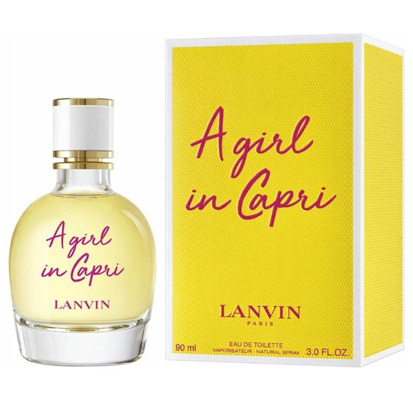 Lanvin A Girl In Capri Eau de Toilette 90ml Spray