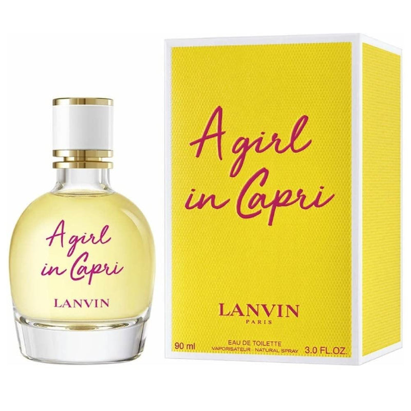 Lanvin A Girl In Capri Eau de Toilette 90ml Spray