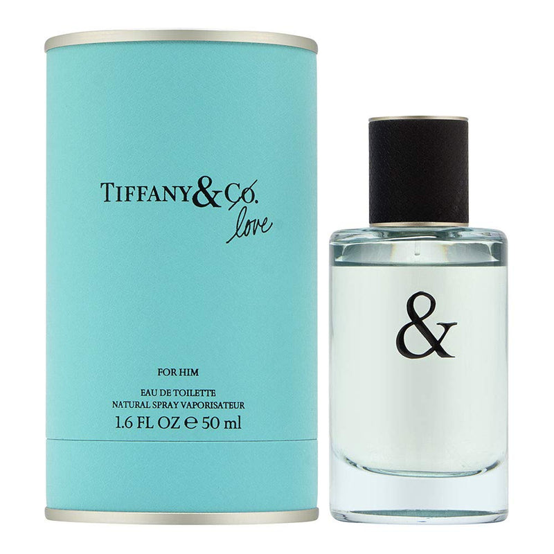 Tiffany  Co Love for Him Eau de Toilette 50ml Spray