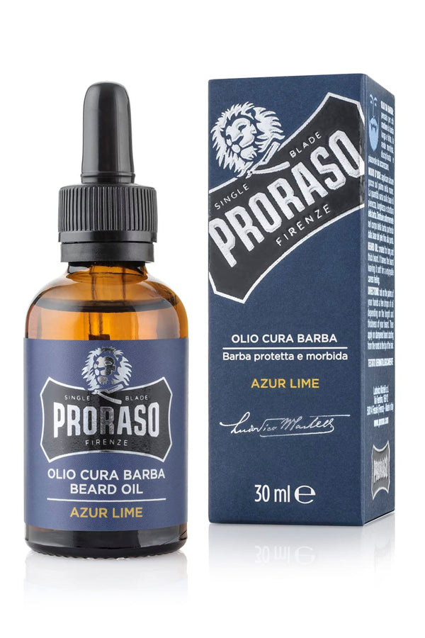 Proraso Azur  Lime Beard Oil 30ml