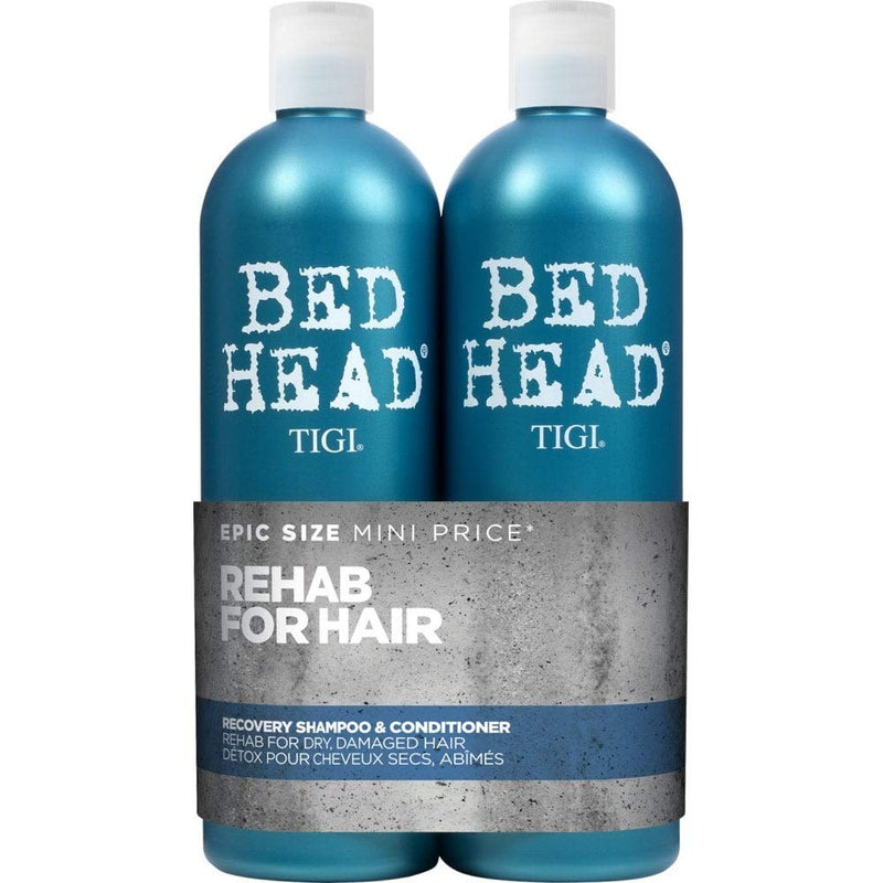 Tigi Duo Pack Bed Head Urban Antidotes Recovery 750ml Shampoo + 750ml Conditioner