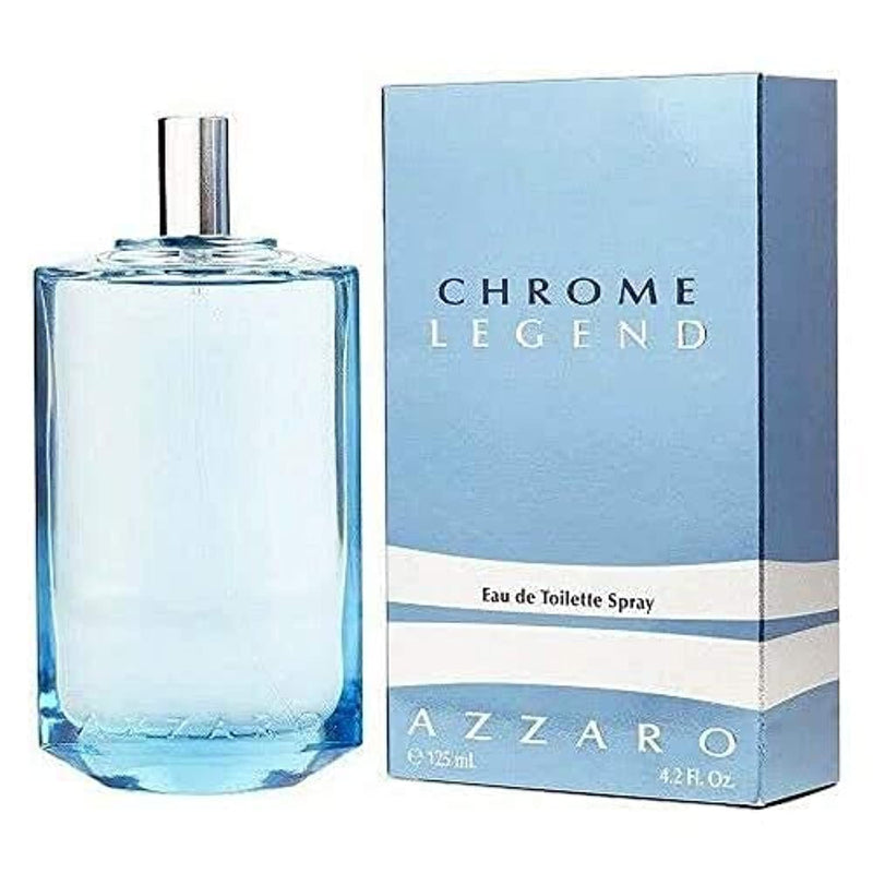 Azzaro Chrome Legend Eau de Toilette 125ml Spray
