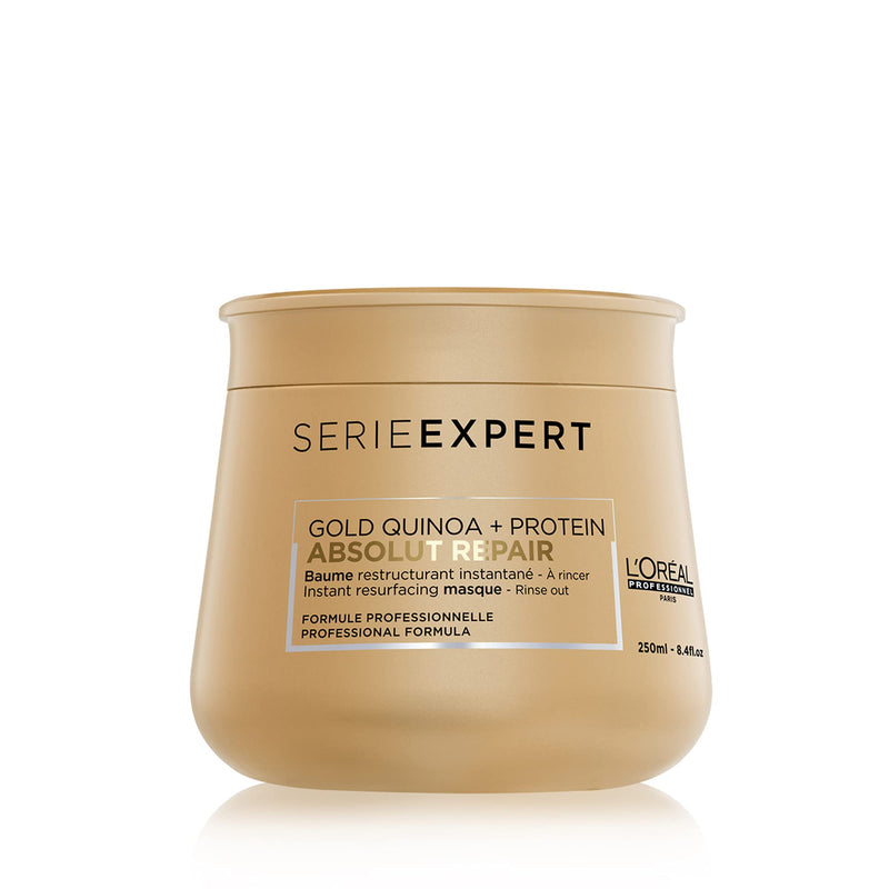 LOréal Professionnel Serie Expert Gold Quinoa + Protein Absolut Repair Mask 250ml