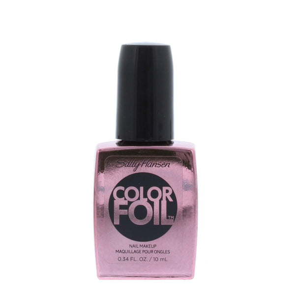 Sally Hansen Color Foil Nail Polish 10ml - 470 Rose Copper