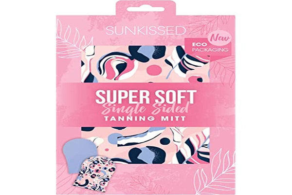 Sunkissed Super Soft Single Sided Tanning Mitt - 1 Piece