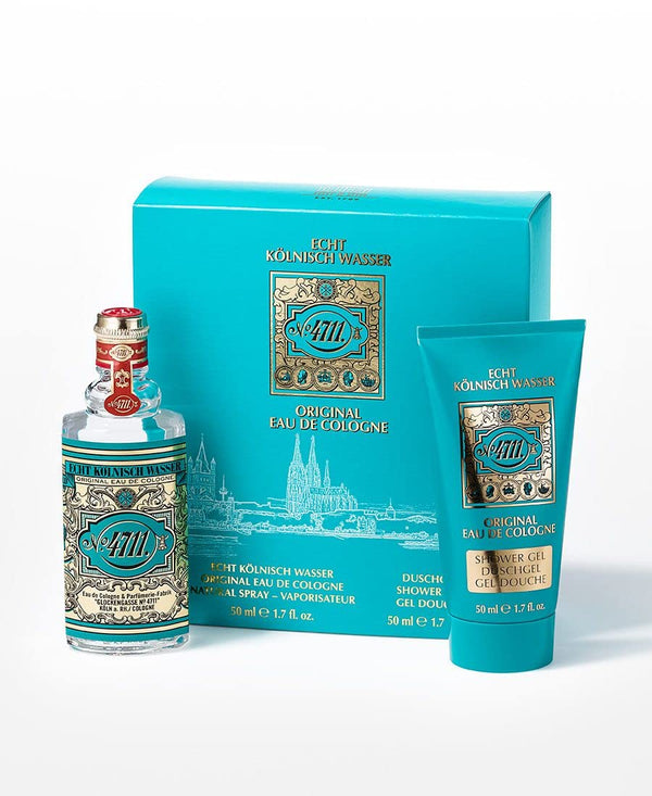Mäurer  Wirtz 4711 Gift Set 50ml EDC + 50ml Shower Gel