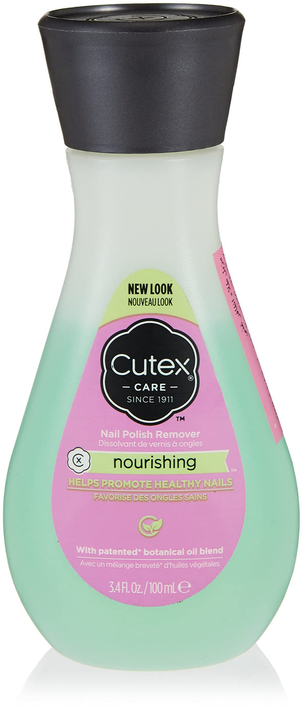 Cutex Nourishing Nail Polish Remover 100ml
