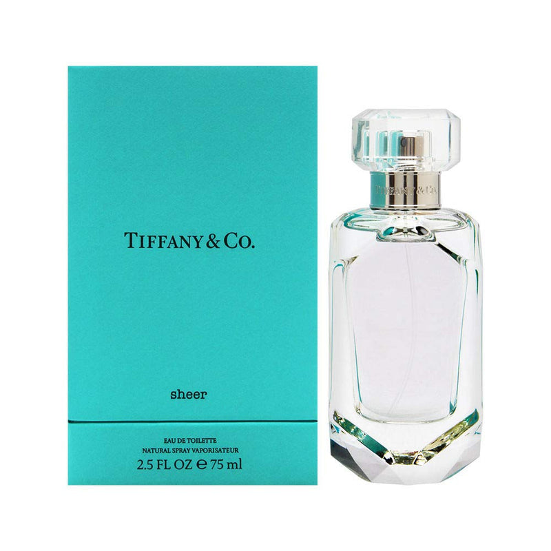 Tiffany  Co Sheer Eau de Toilette 75ml Spray