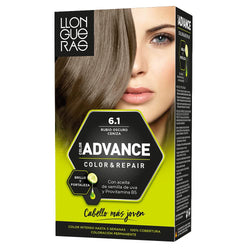 Llongueras Advance Hair Colour - 6.1 Dark Ash Blond