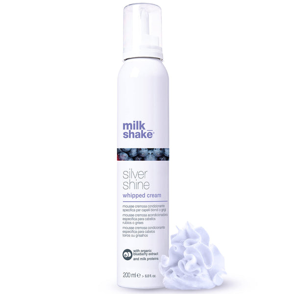 Milk_shake Silver Shine Whipped Cream Leave-In Foam Conditioner 200ml