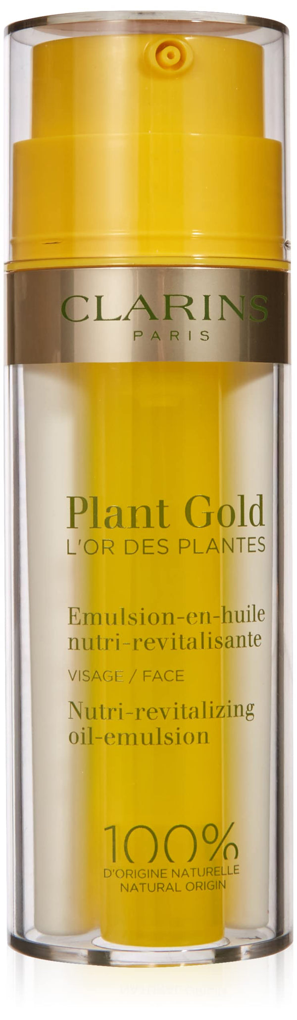 Clarins Plant Gold Nutri-Revitalizing Oil-Emulsion 35ml