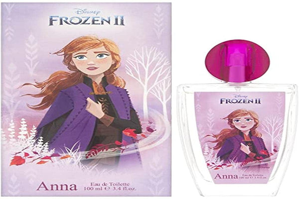 Disney Frozen II Anna Eau de Toilette 100ml Spray