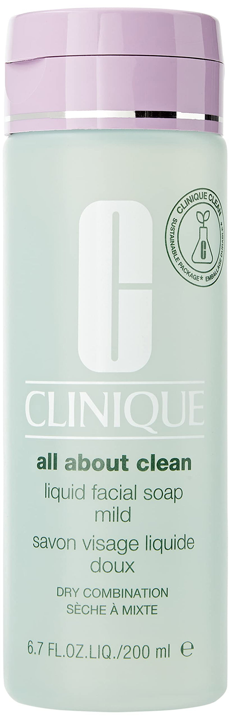 Clinique Cleansing Range Liquid Facial Soap 200ml Mild