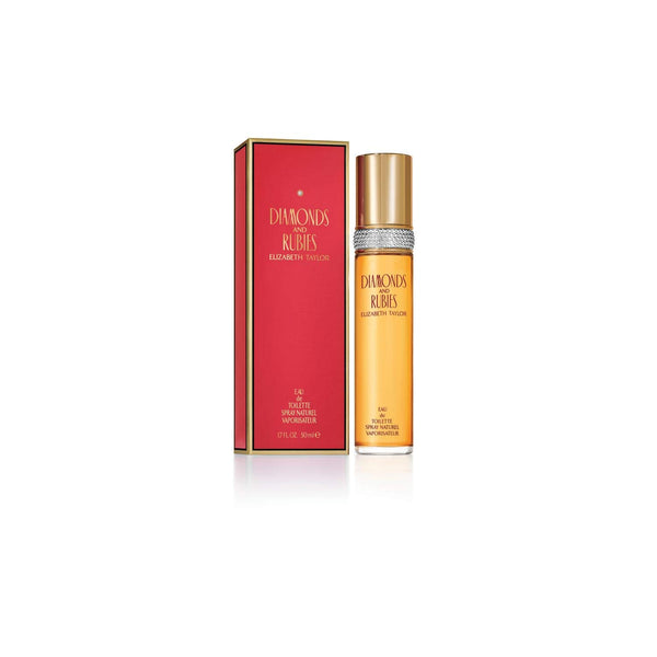 Elizabeth Taylor Diamonds  Rubies Eau de Toilette 50ml Spray