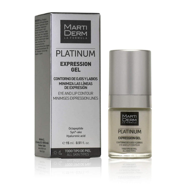 Martiderm Platinum Expression Eye  Lip Contour Gel 15ml