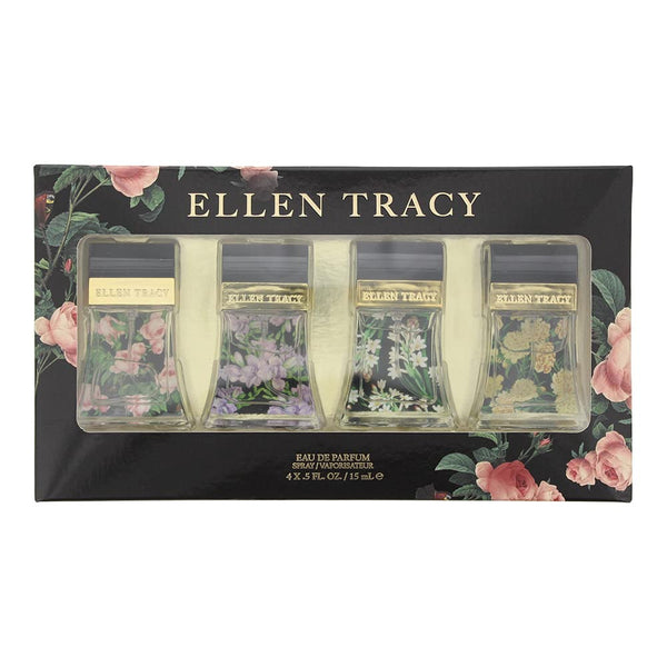Ellen Tracy Rollerball Gift Set 10ml Confident EDP + 10ml Courageous EDP + 10ml Inspiring EDP + 10ml Radiant EDP