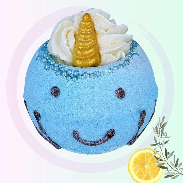 Bomb Cosmetics Whale Hello There Bath Blaster 160g