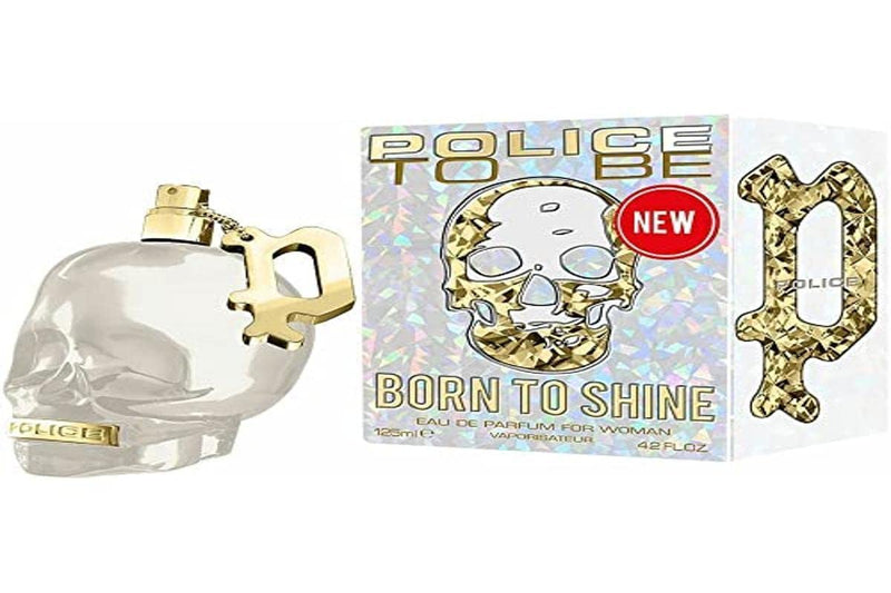 Police To Be Born To Shine Woman Eau de Parfum 125ml Spray