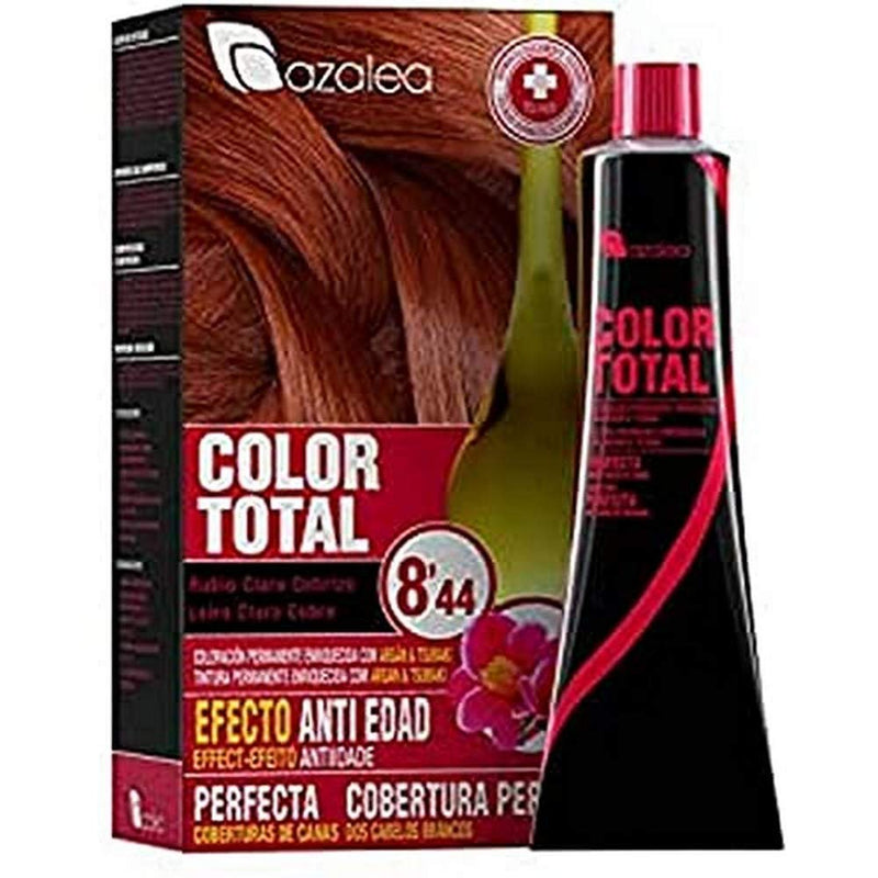 Azalea Color Total Hair Colourant - 8.44 Light Blond Copper