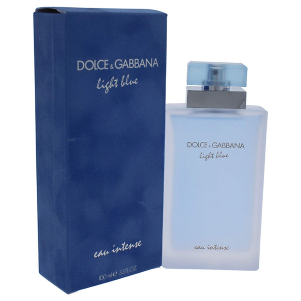 Dolce  Gabbana Light Blue Eau Intense Eau de Parfum 100ml Spray