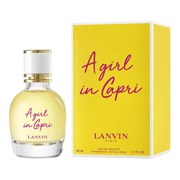 Lanvin A Girl In Capri Eau de Toilette 50ml Spray
