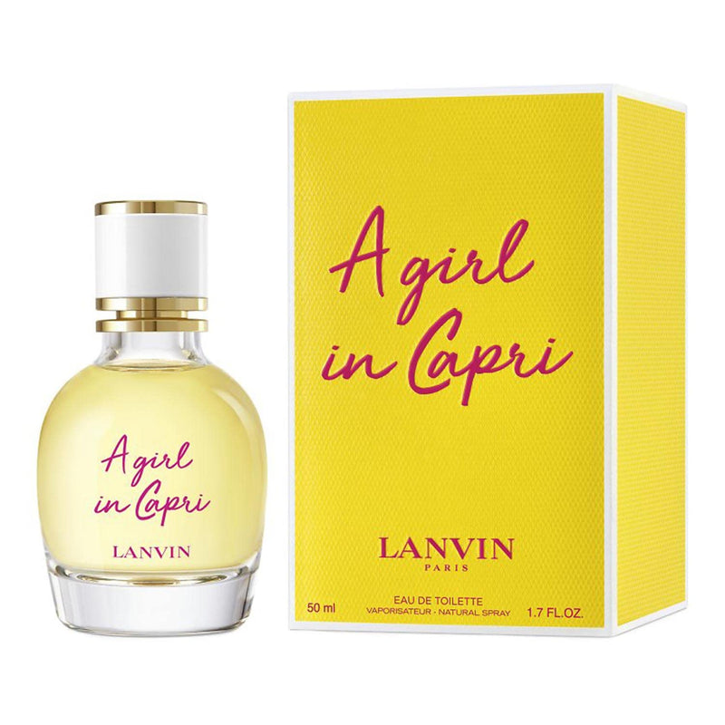 Lanvin A Girl In Capri Eau de Toilette 50ml Spray